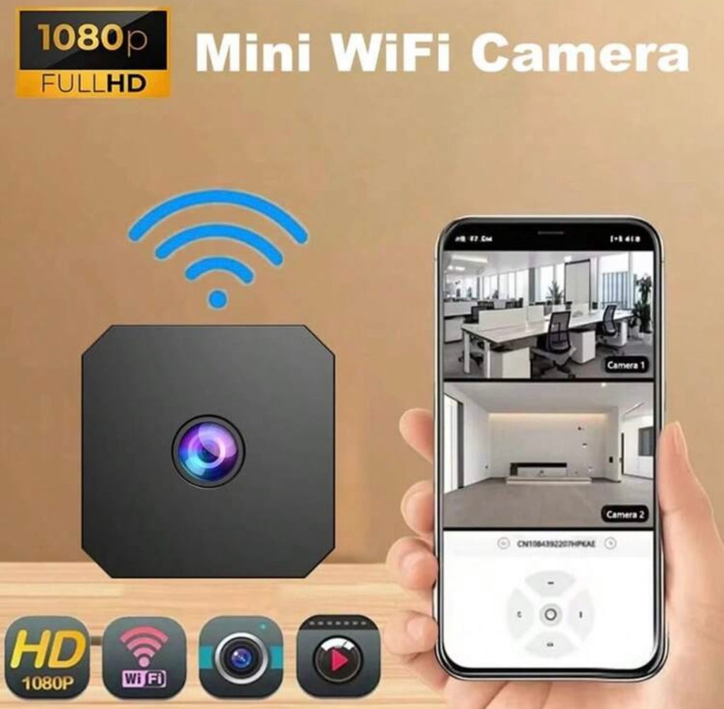 Nano-Guard – Kompakte HD-Sicherheitskamera