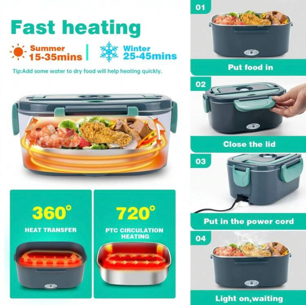 Thermo-Chef – Elektrische Lunchbox mit Heizfunktion