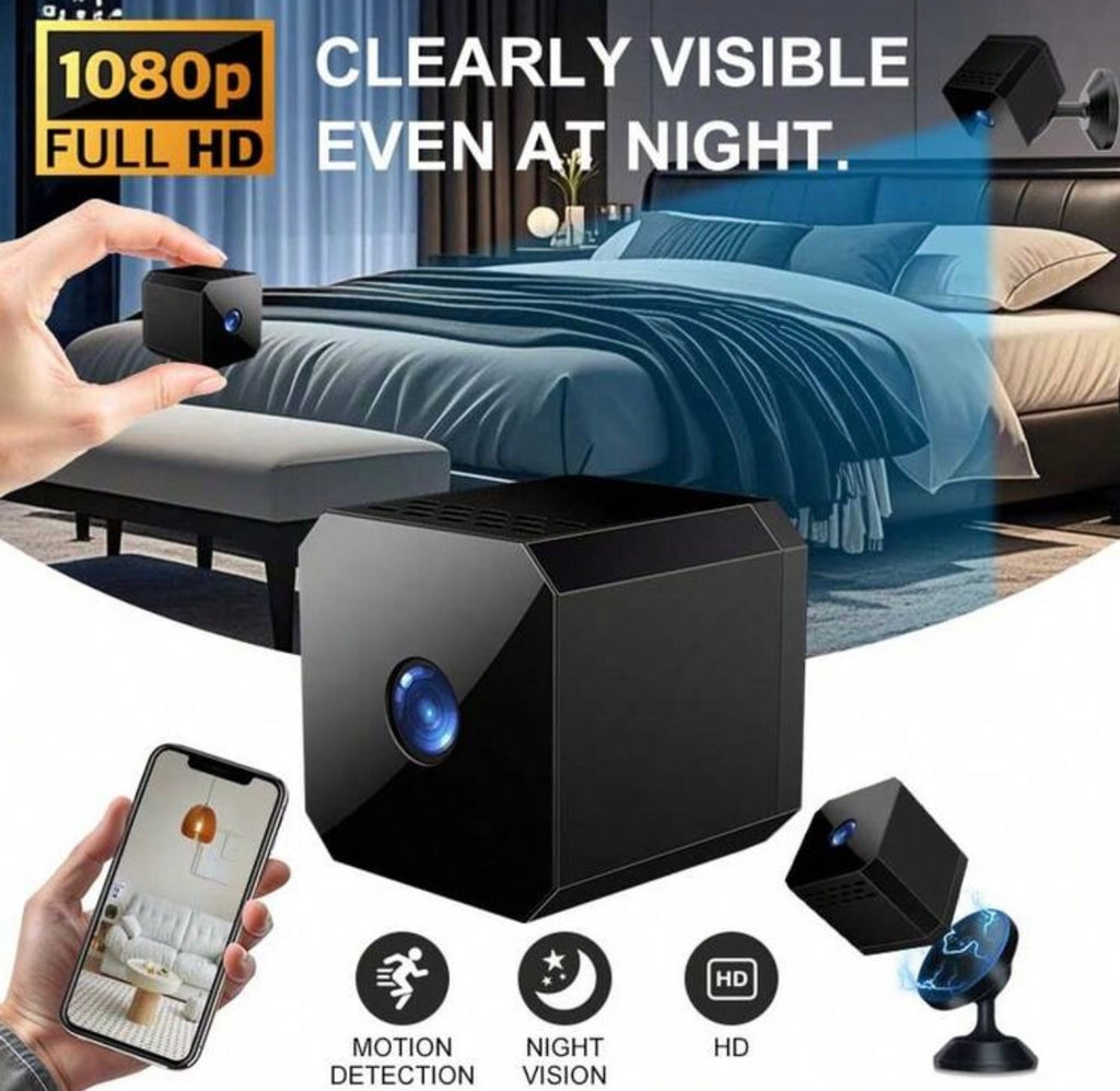 Nano-Guard – Kompakte HD-Sicherheitskamera