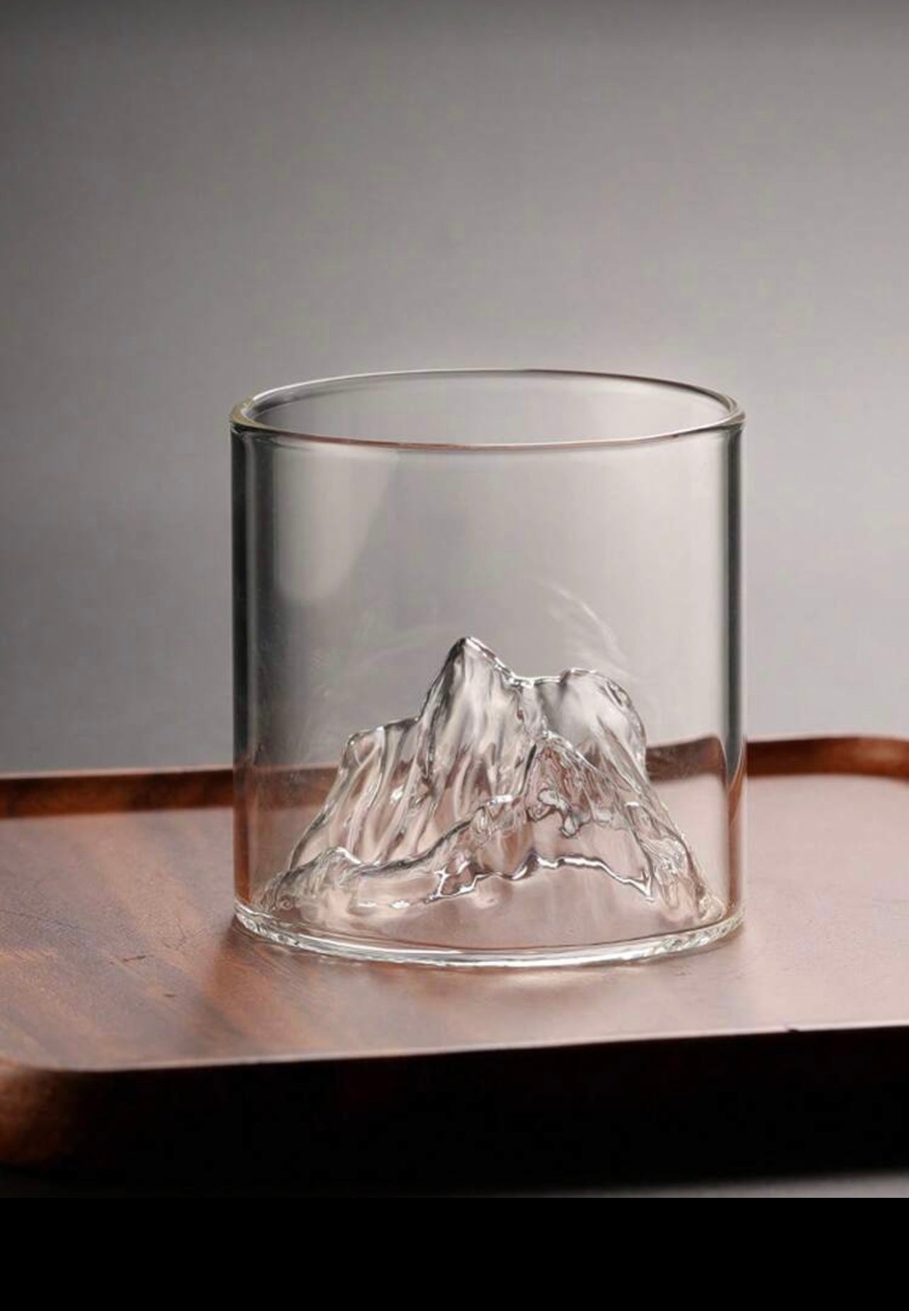 Premium Berg-Gläser 300ml – Exklusives 6er-Set