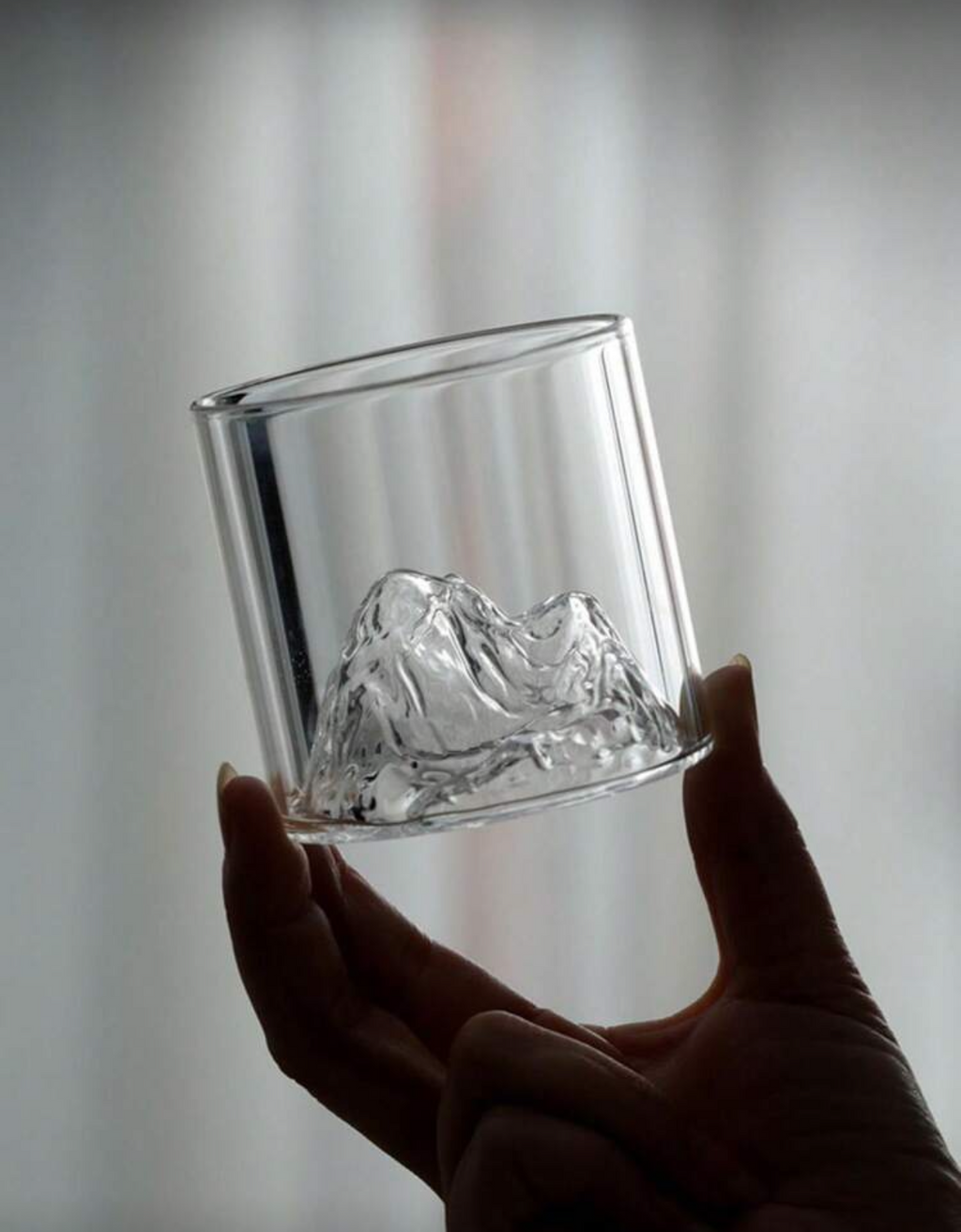 Premium Berg-Gläser 300ml – Exklusives 6er-Set