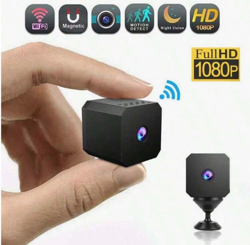 Nano-Guard – Kompakte HD-Sicherheitskamera